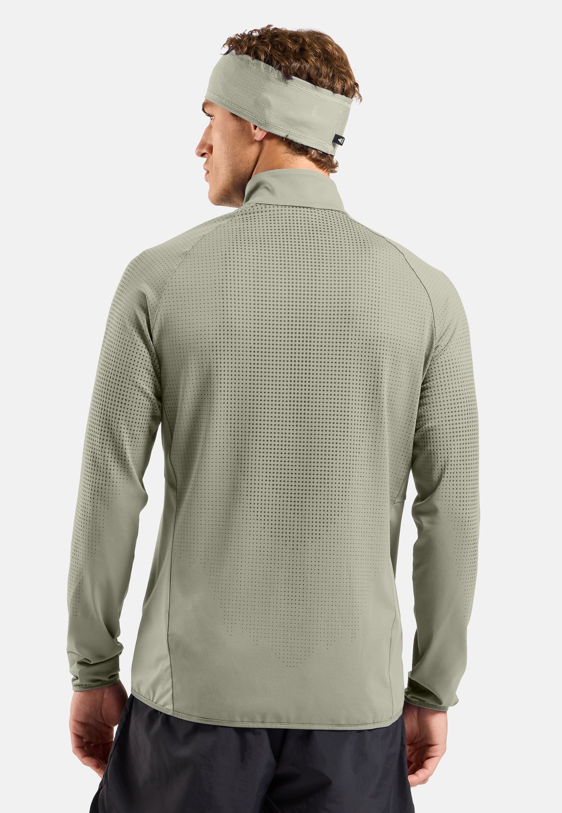 Zeroweight Warm Hybrid-Laufjacke 2.0 in shadow