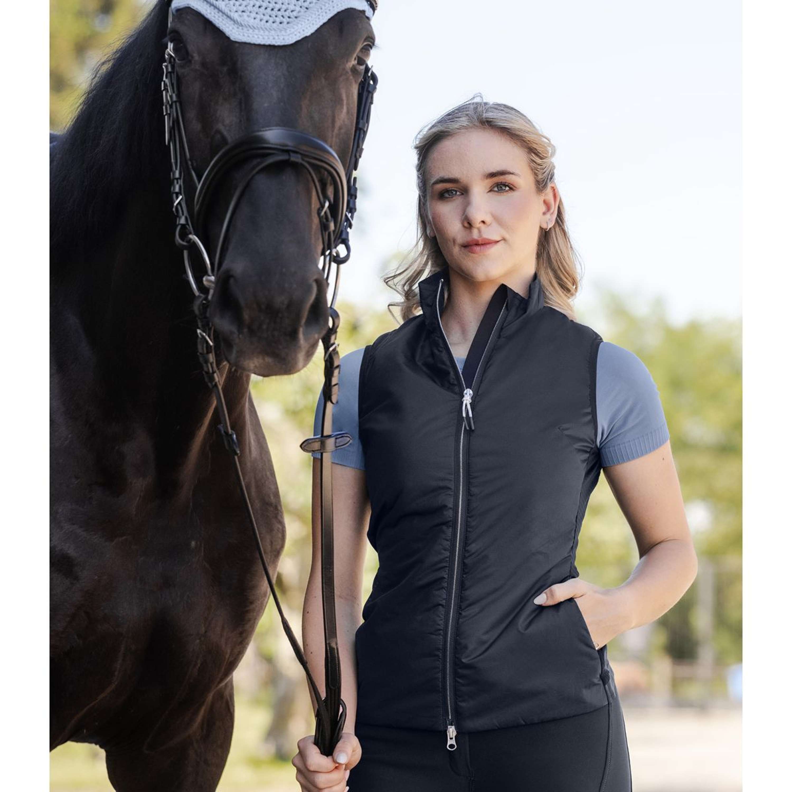 ELT Bodywarmer Palma Deepblue