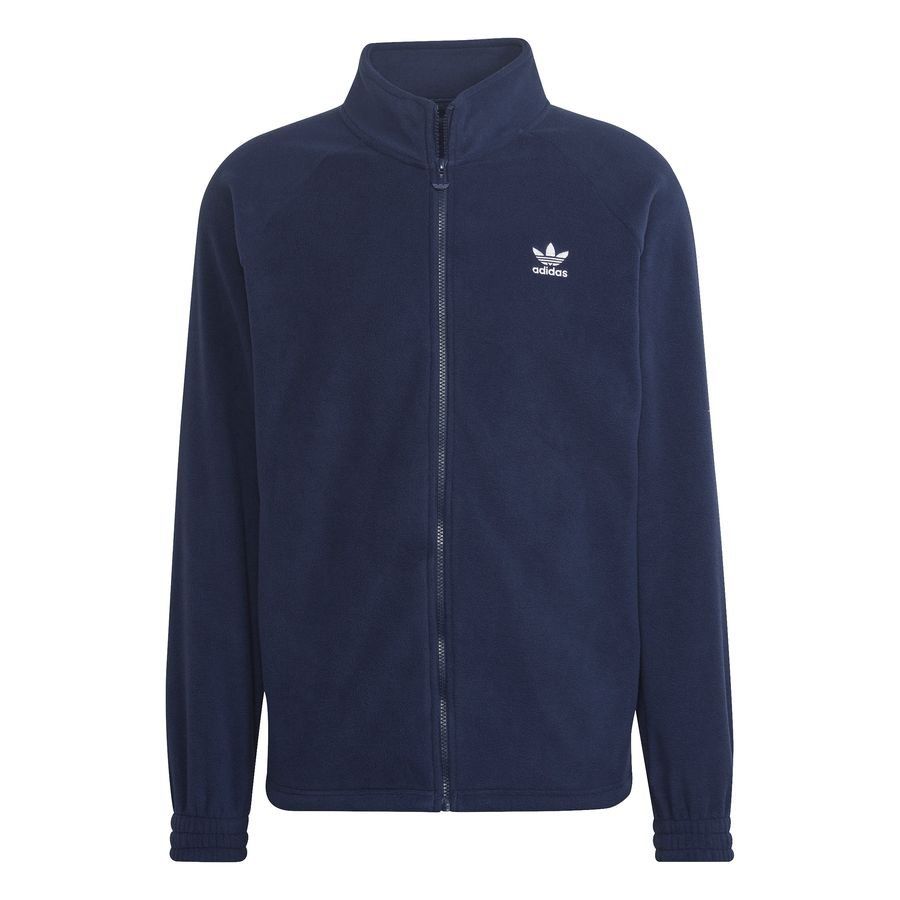 adidas Originals Fleece Veste Adicolor Classics Trefoil - Bleu/Blanc