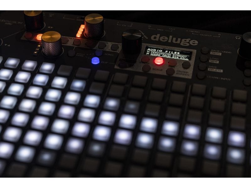 Synthstrom Audible Groove-Box Deluge All-in-One-Synthesizer, Sampler und Sequencer