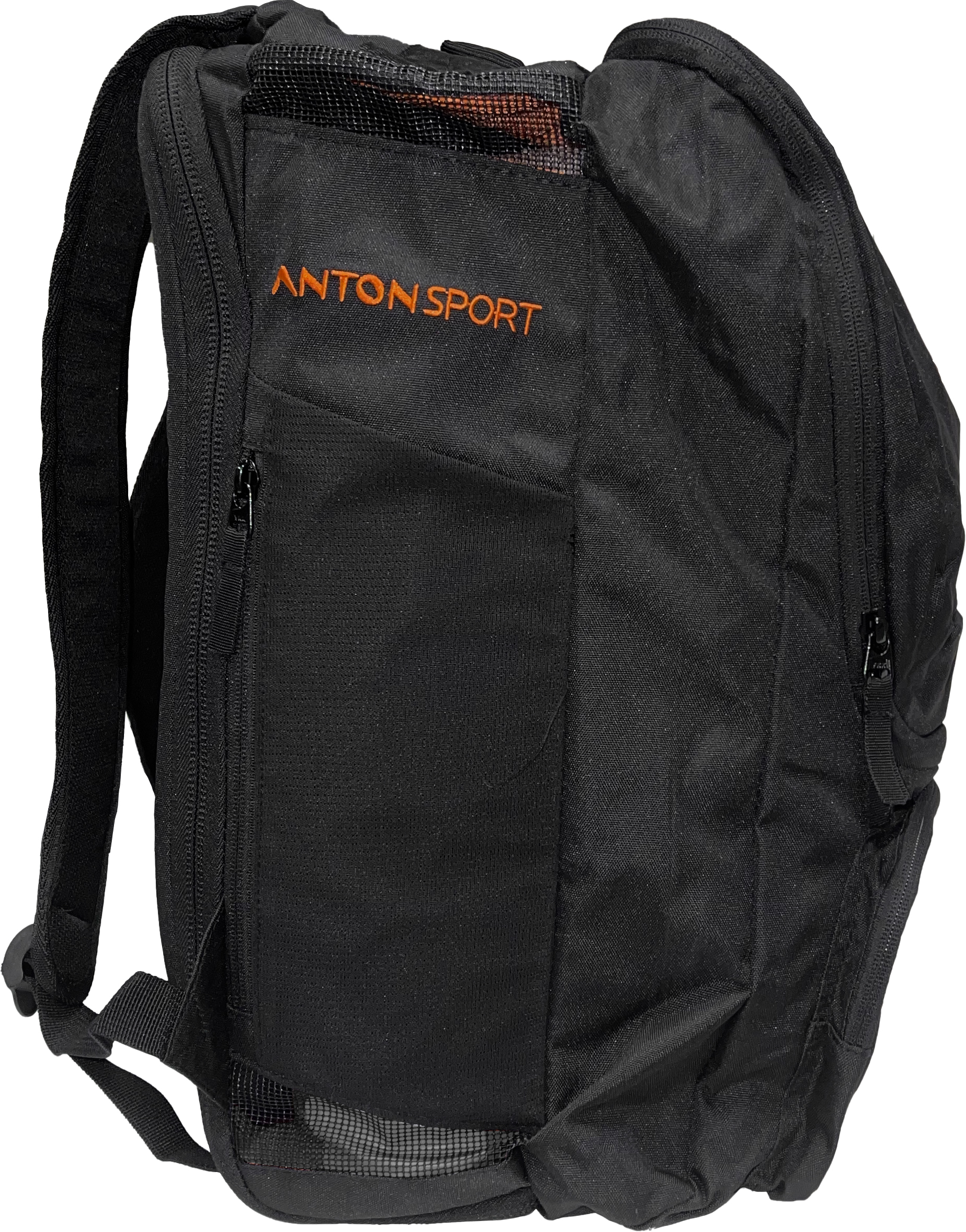 Støvelbag Anton Sport Svart