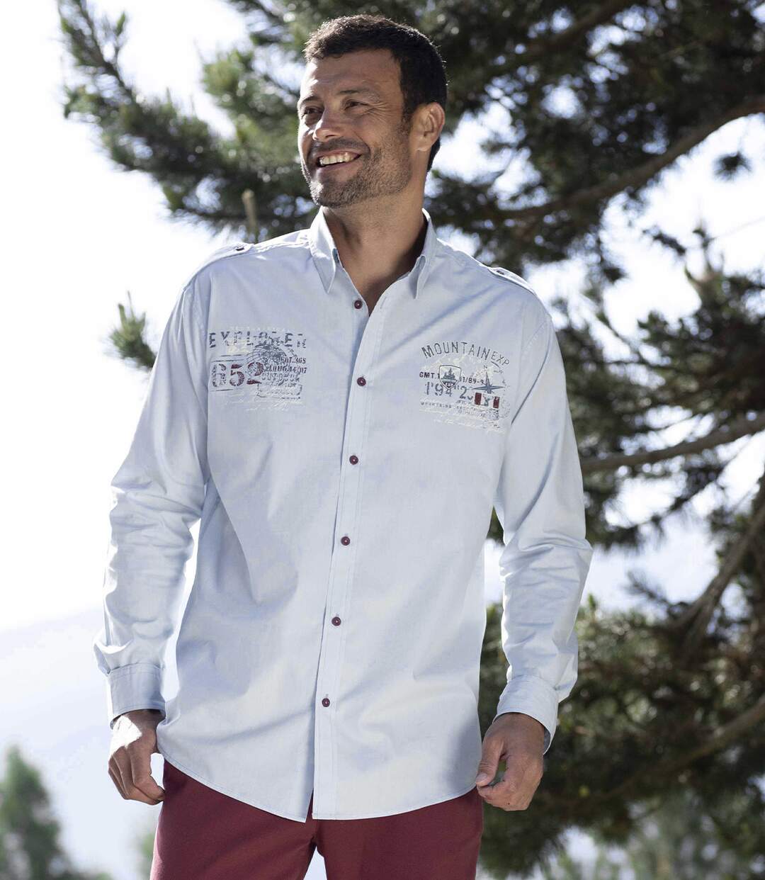 Chemise Pilote Mountain Exploration