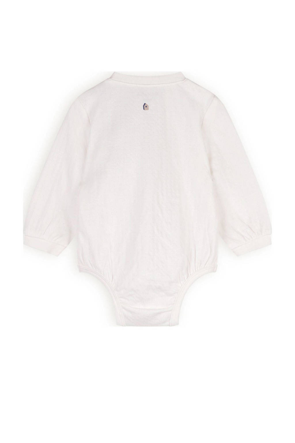 Petite Maison romper wit