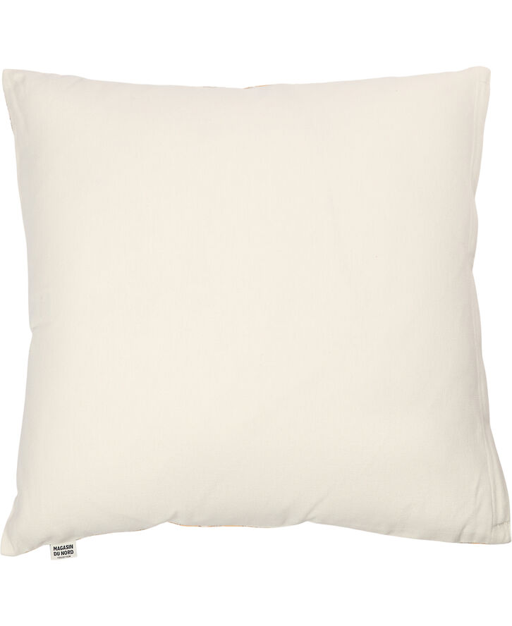 Magasin du Nord Collection ETE/PEACH, PYNTEPUDE 48x48 CM Gul
