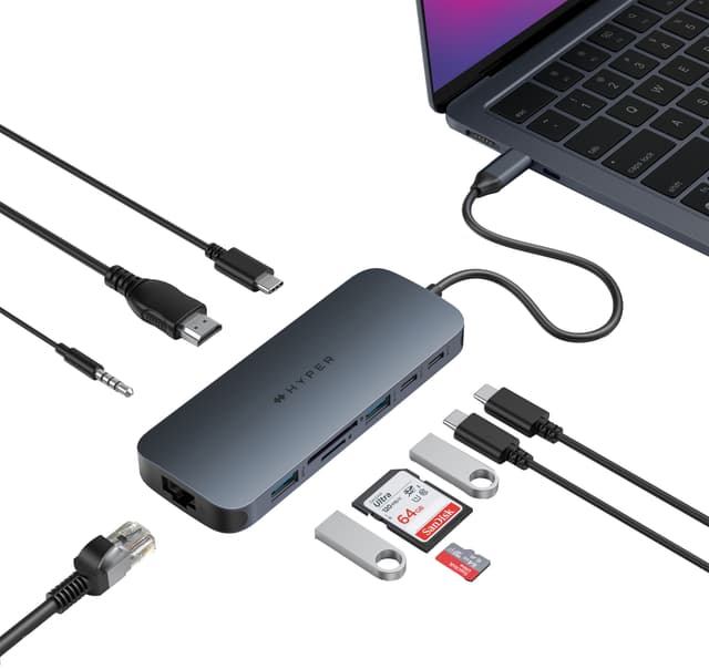 Hyper HyperDrive Next 10 Port USB-C-hub