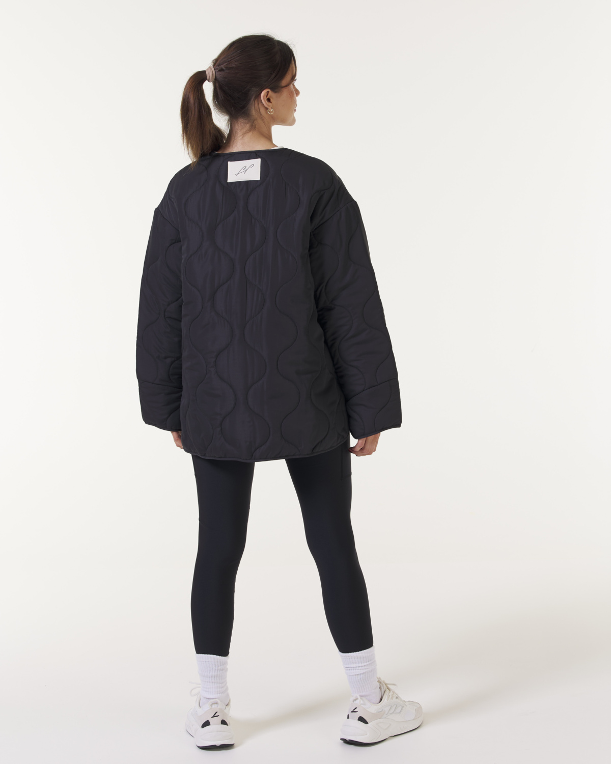 Bumpro Downtown Quilted Jacket Black