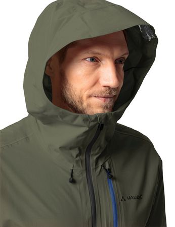 COMYOU Herren-Regenjacke  khaki  M