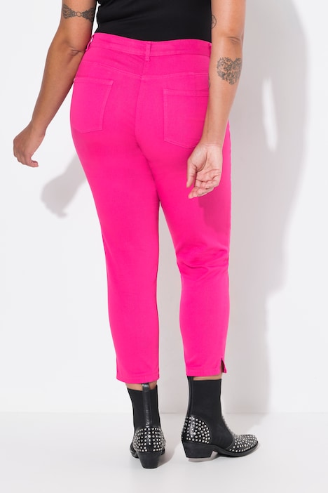 7/8-Twillhose, Slim Fit, Neon dyed, 5-Pocket