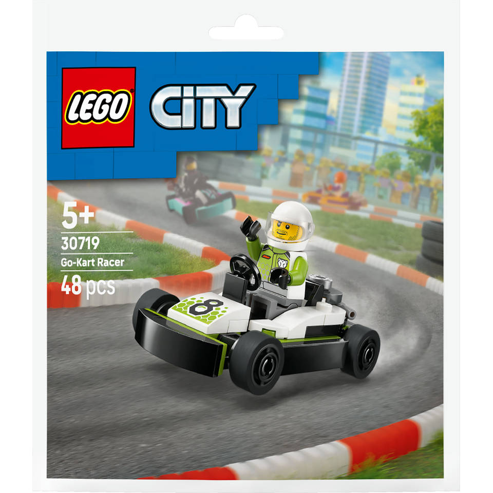 LEGO City go-kart racer 30719