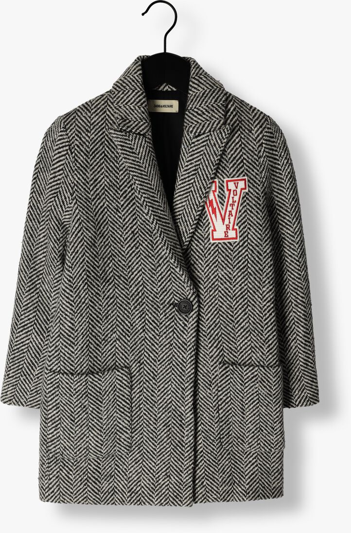 ZADIG & VOLTAIRE zwarte zadig & voltaire jack x16112