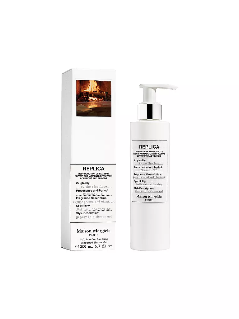 MAISON MARGIELA Replica By the Fireplace Shower Gel 200ml keine Farbe