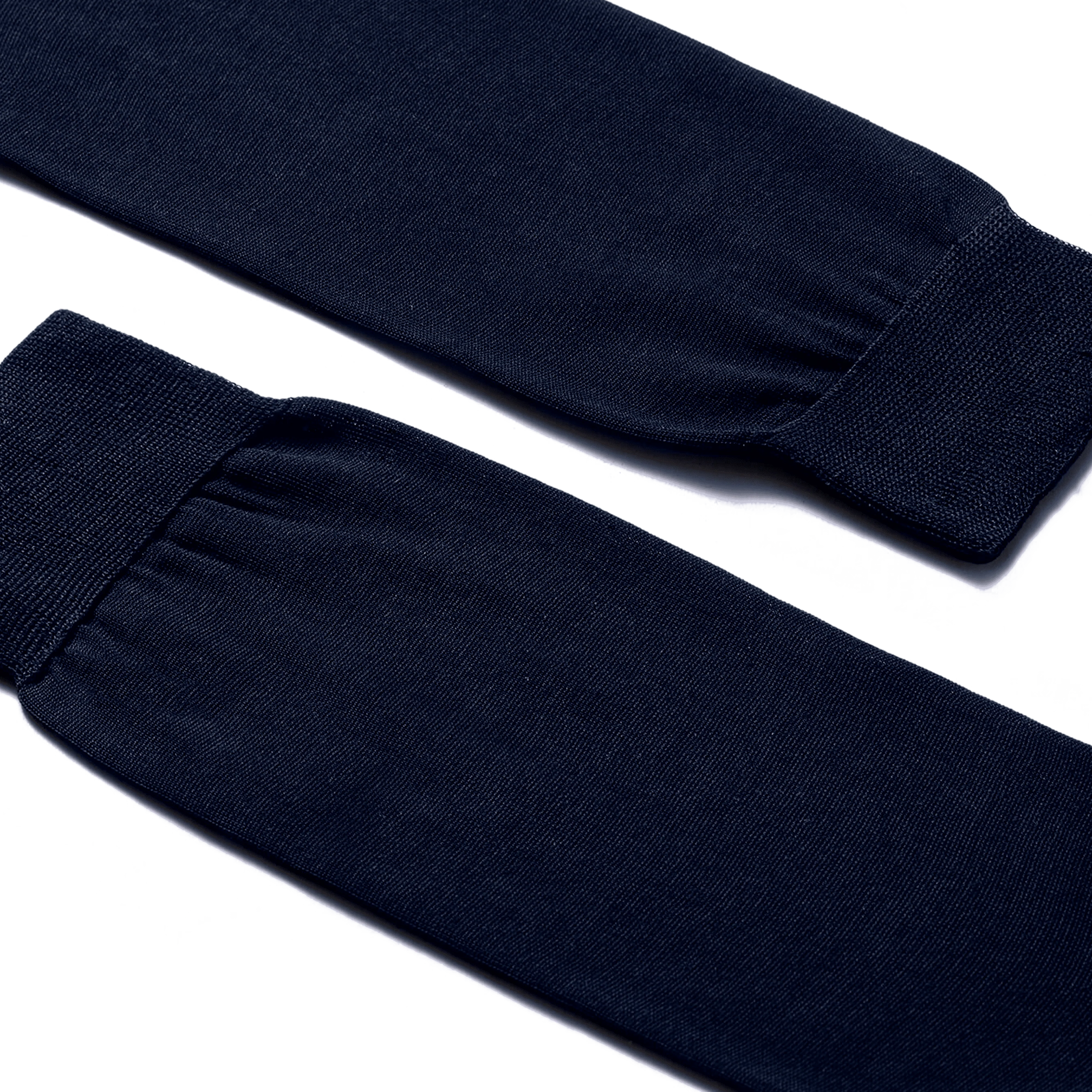 Chaussettes non côtelées courtes