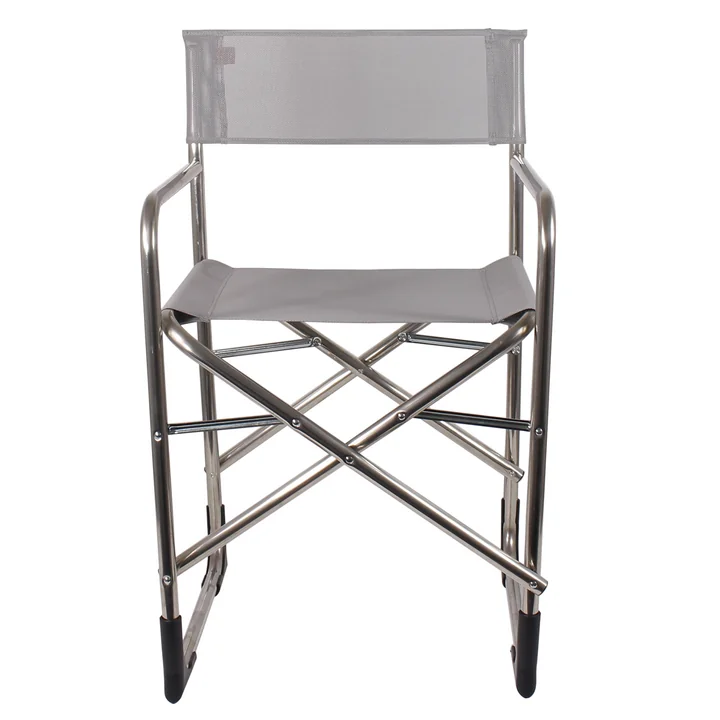 Fiam - Regie Aluminium Sessel, grau