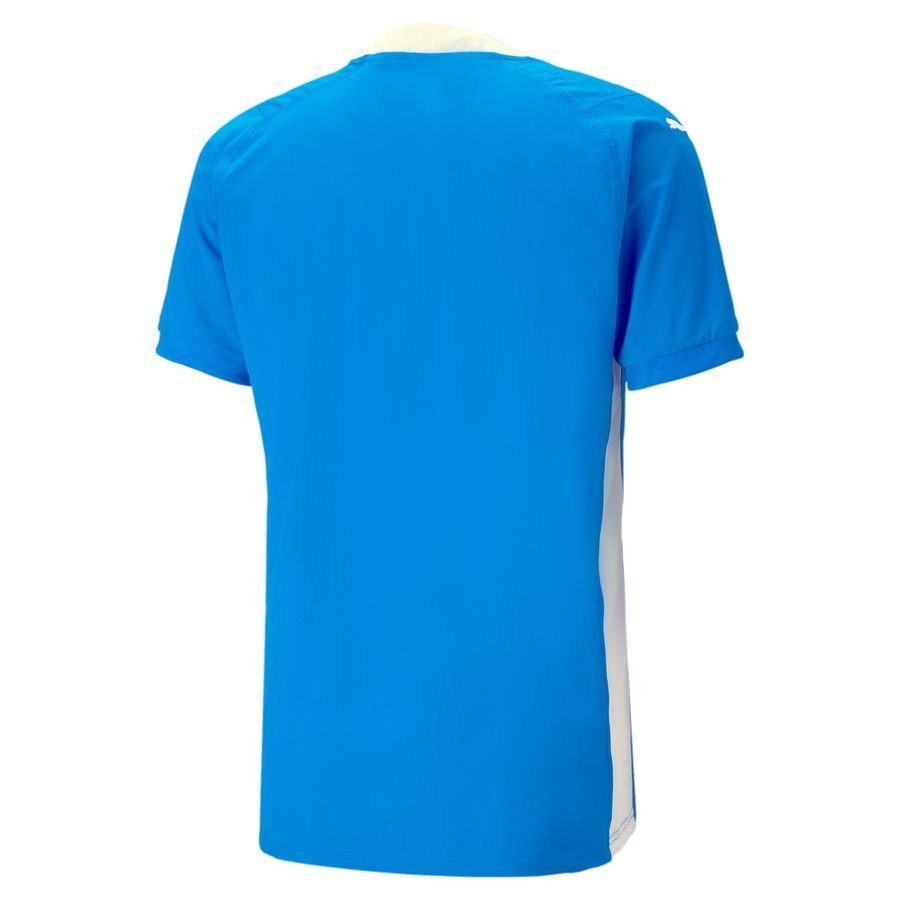 PUMA T-shirt d'Entraînement teamCUP - Bleu/Blanc