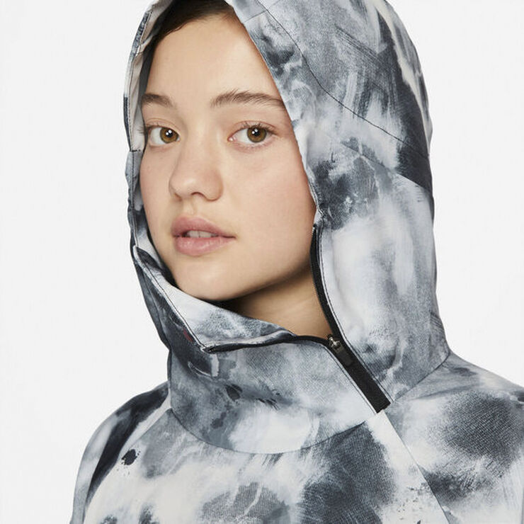 Nike Air Dri-FIT løbejakke Grå