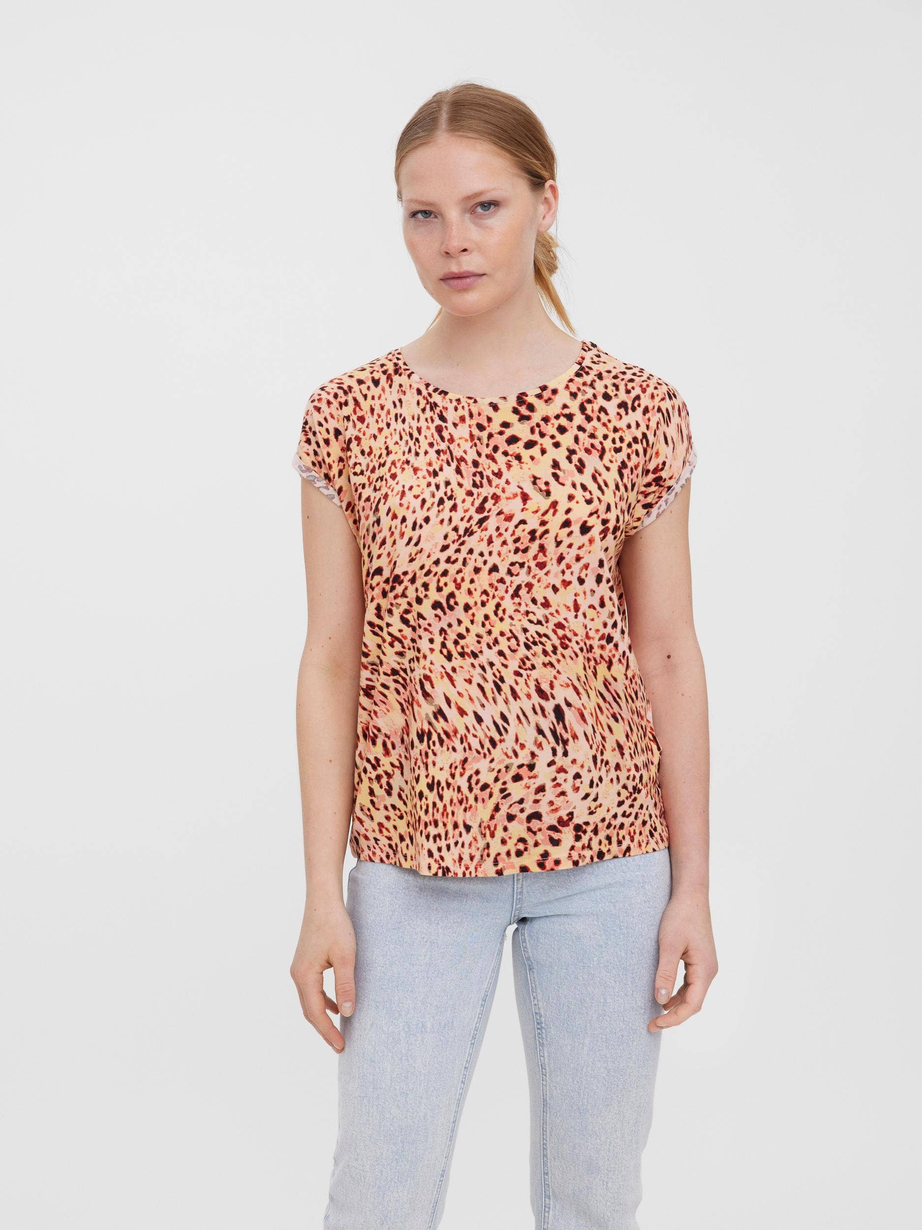 Vero Moda  Mava Plain Top Multi