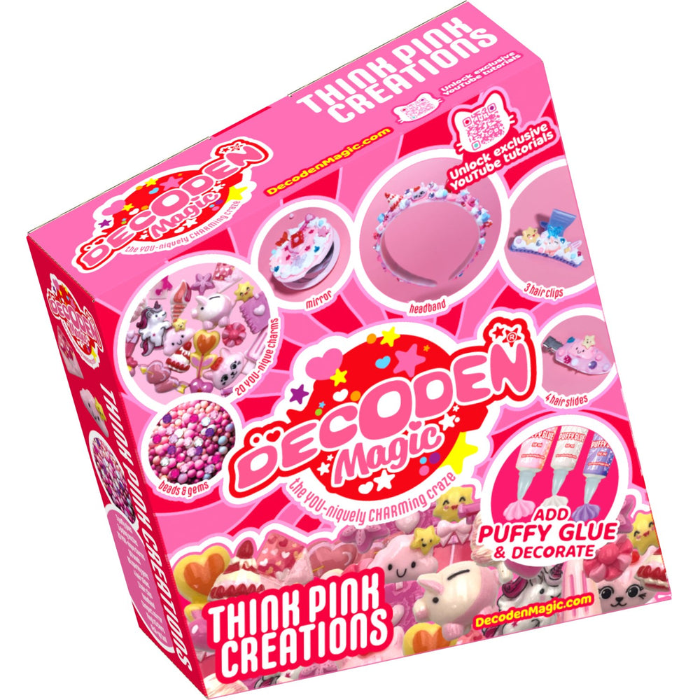 Køb Decoden Magic Deluxe Tænk Pink Kreationer