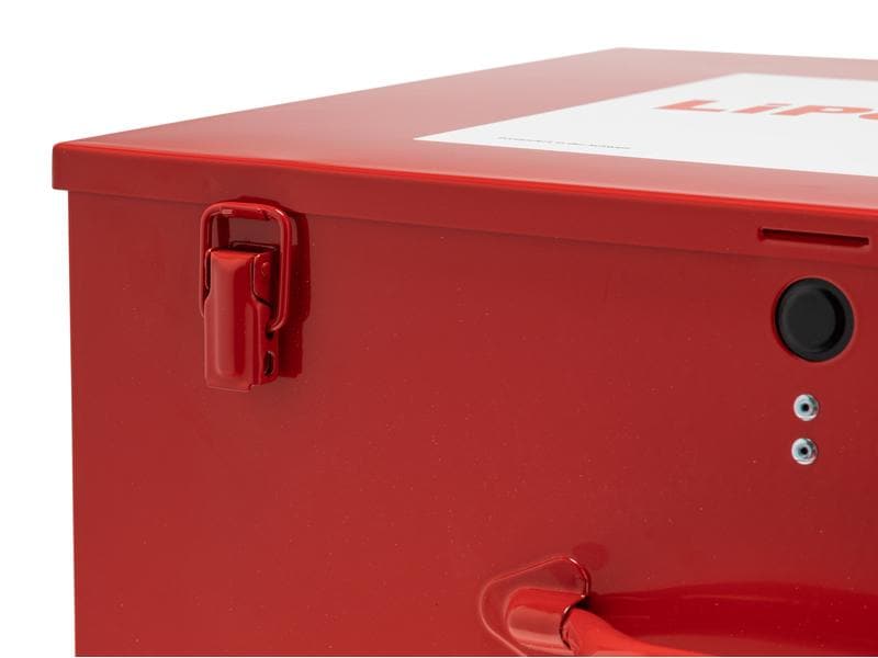 Willimann LiPo-Firesafe Typ 04 438 x 335 x 227 mm Für sicheres Transportieren und Lagern von LiPo-Akkus