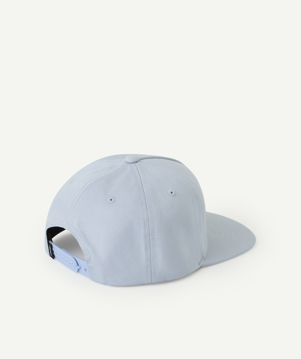 VANSCASQUETTE FULL PATCH SNAPBACK BLEUE
