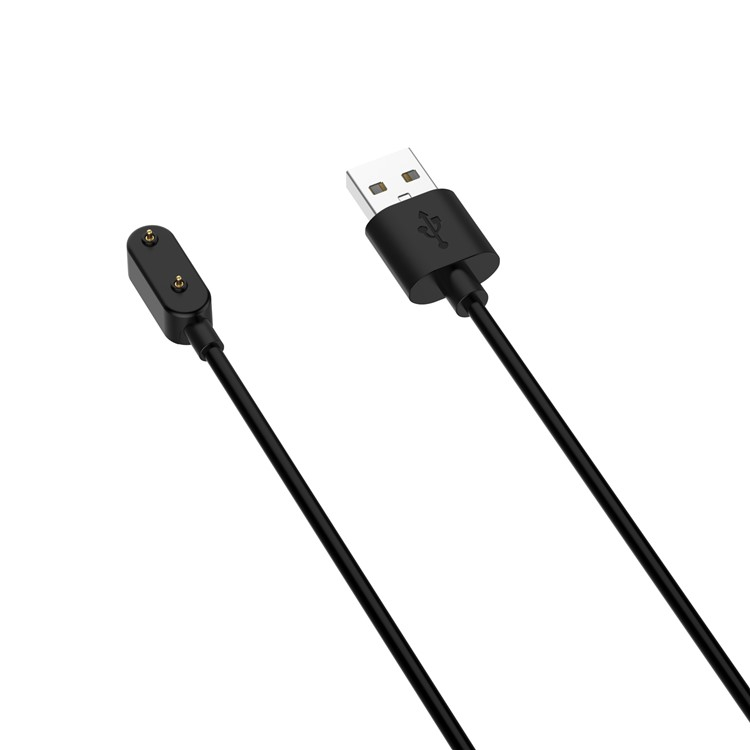(1m) USB A auf Huawei Band Magnetisches Ladekabel - Schwarz
