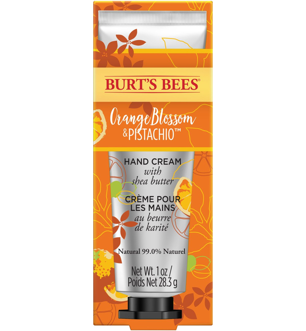 Burt’s Bees Hand cream orange blossom & pistachio (28,3 gr)