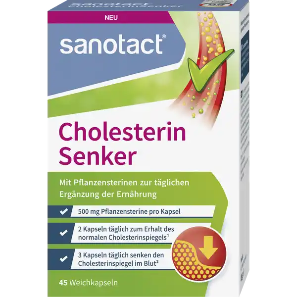 Cholesterin Senker