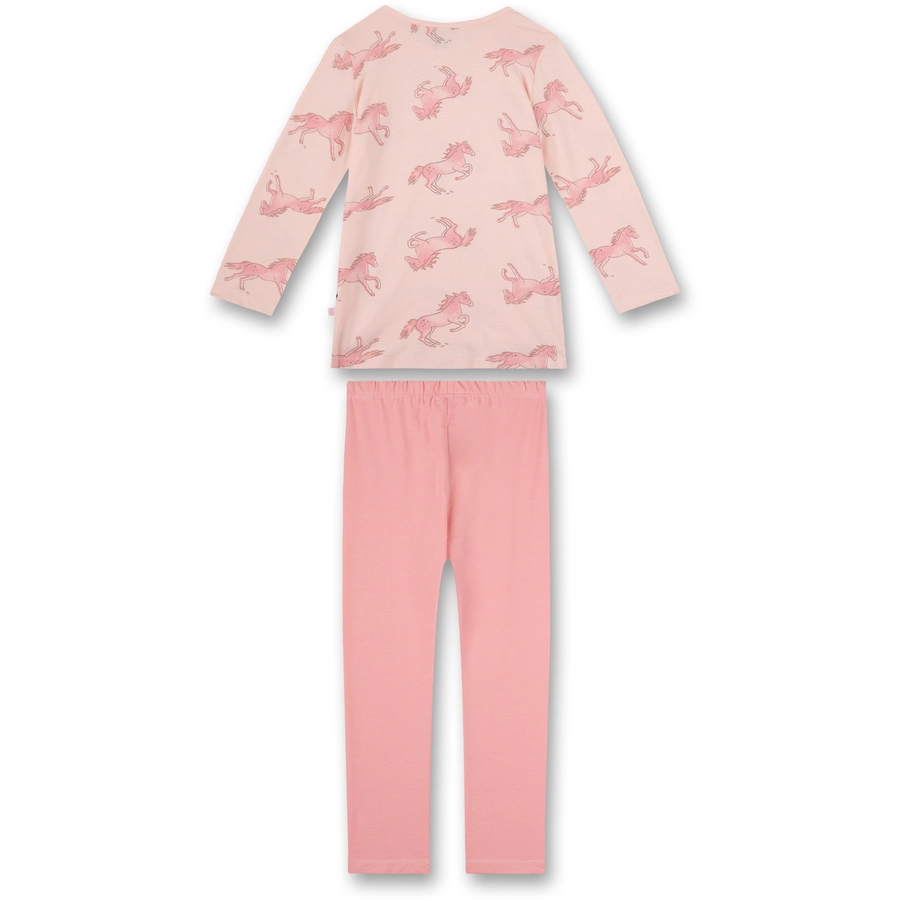 Sanetta Schlafanzug Pferde rosa