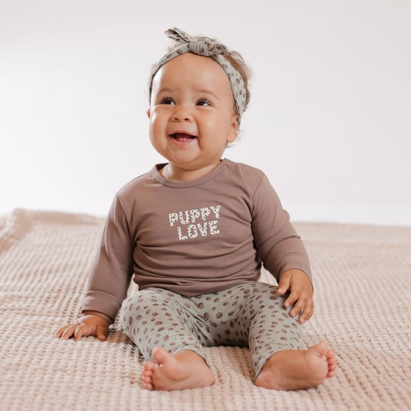 Babylook Dots Legging - Maat 50 - Shadow