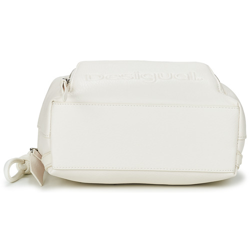 Desigual - HALF LOGO 24 SUMY MINI - Blanc