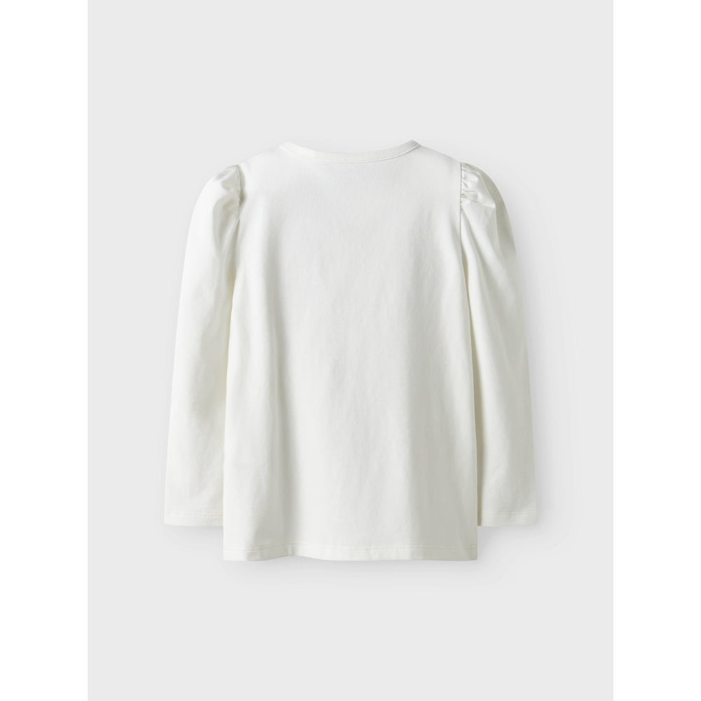 Køb Name It Bright White Nmfjamin Stitch Ls Top Box Noos Wdi