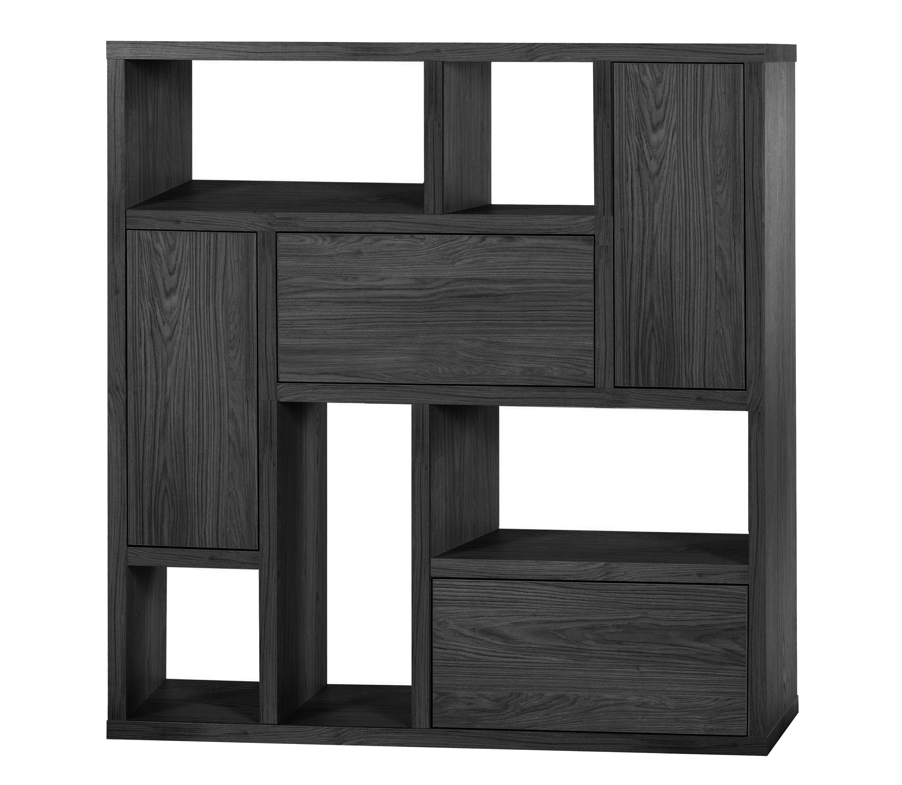 Wandkast Ashford-Denton B140 x D35 x H142 cm