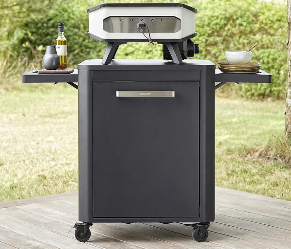Cozze Outdoor-Küche Rolltisch für Gasgrill