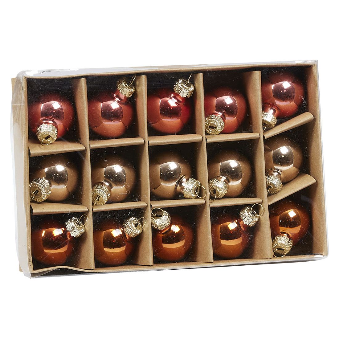 Glasskuler 3cm 15pk