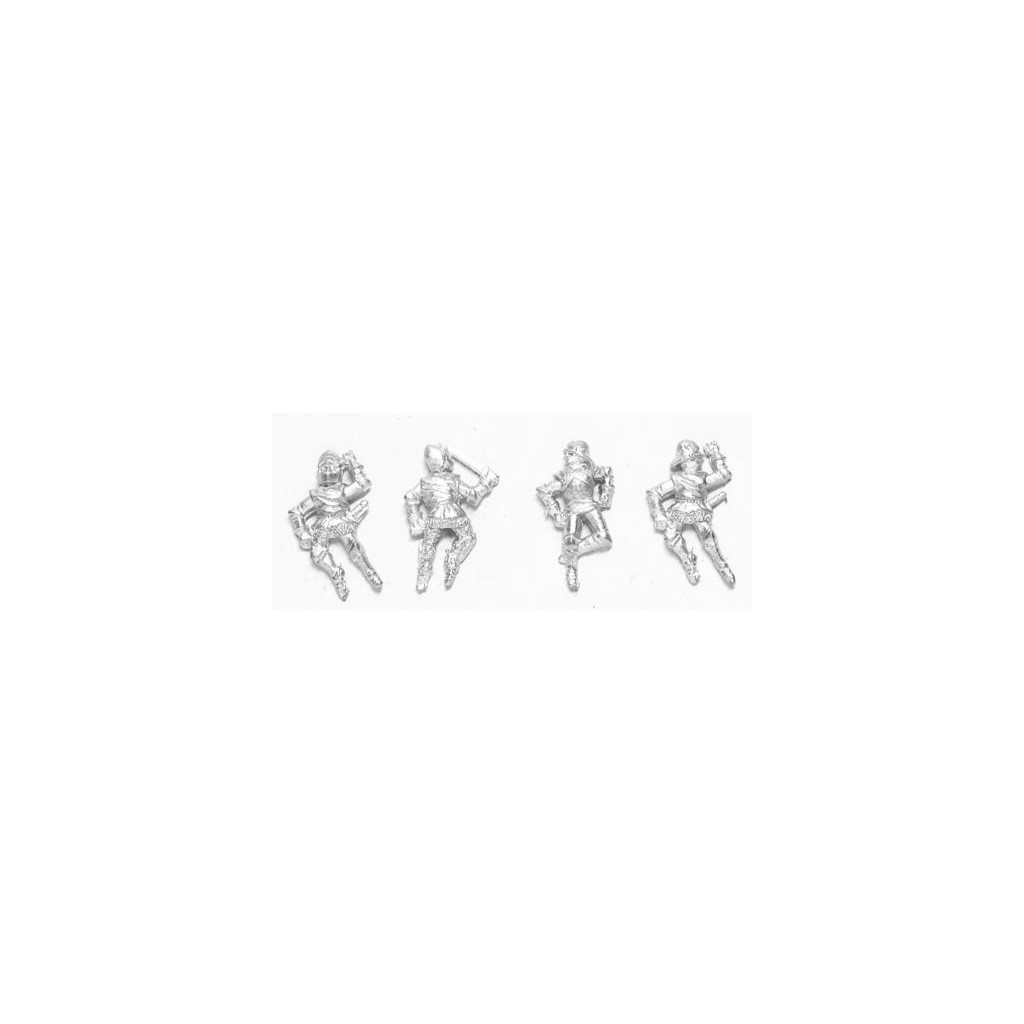 Medieval Dead: Assorted Knights 1350-1400