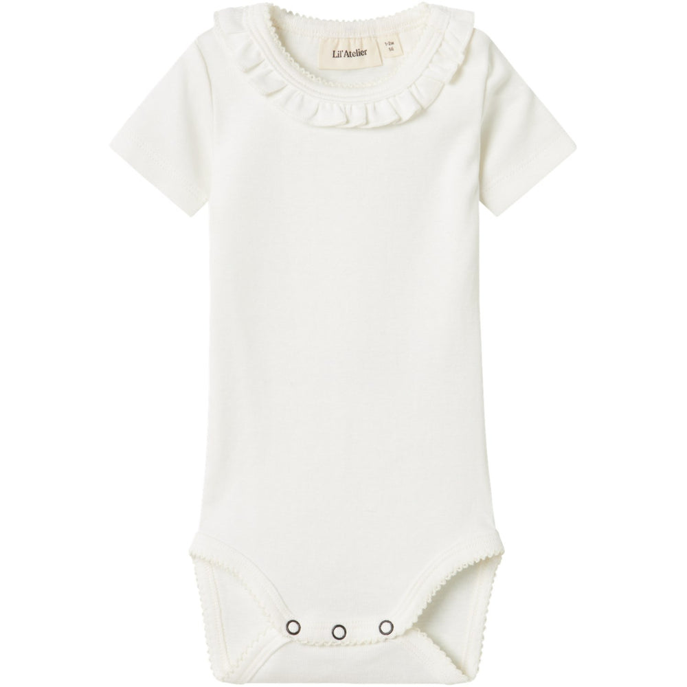 Køb Lil'Atelier Coconut Milk Nbflalo Tem Ss Slim Body Lil