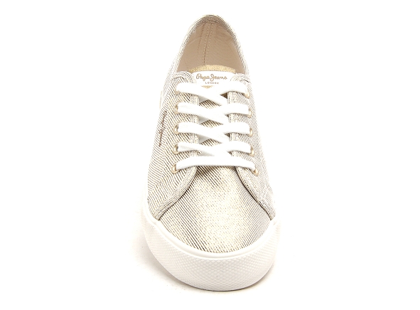 Pepe jeans basses femme brady or