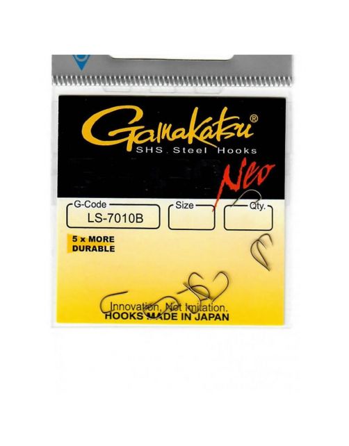 Gamakatsu Gama G-Hard Neo Ls-7010b Hooks #14 - Vishaak -