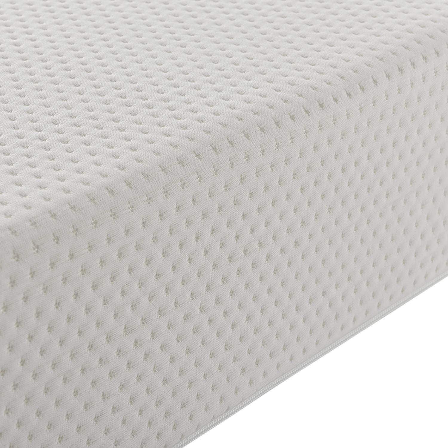 Juskys Samt Polsterbett Soria 140x200 cm mit Matratze, Lattenrost & Schubladen - Bett Beige