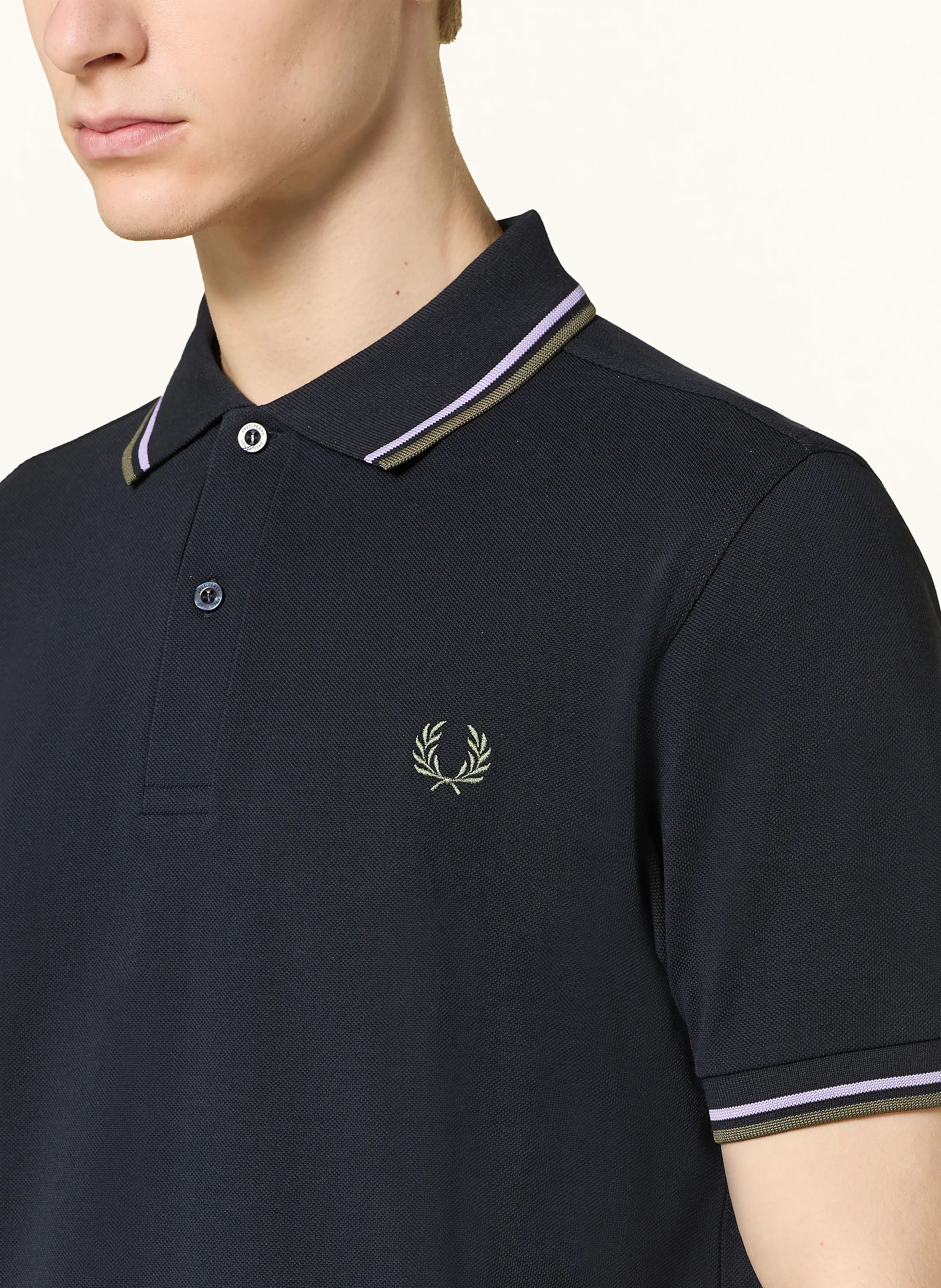 FRED PERRY Piqué-Poloshirt