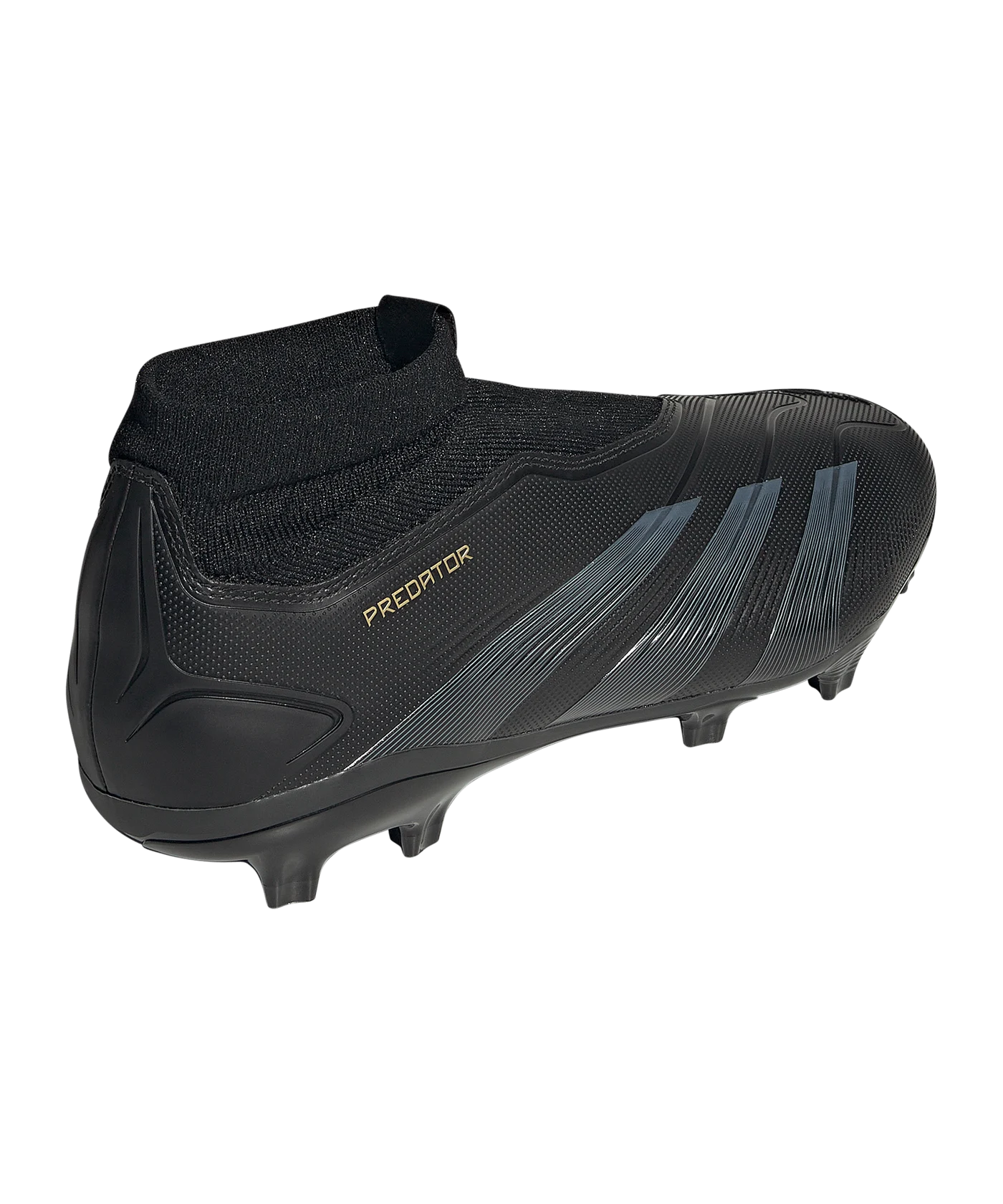 adidas Predator League LL FG Dark Spark Schwarz Grau