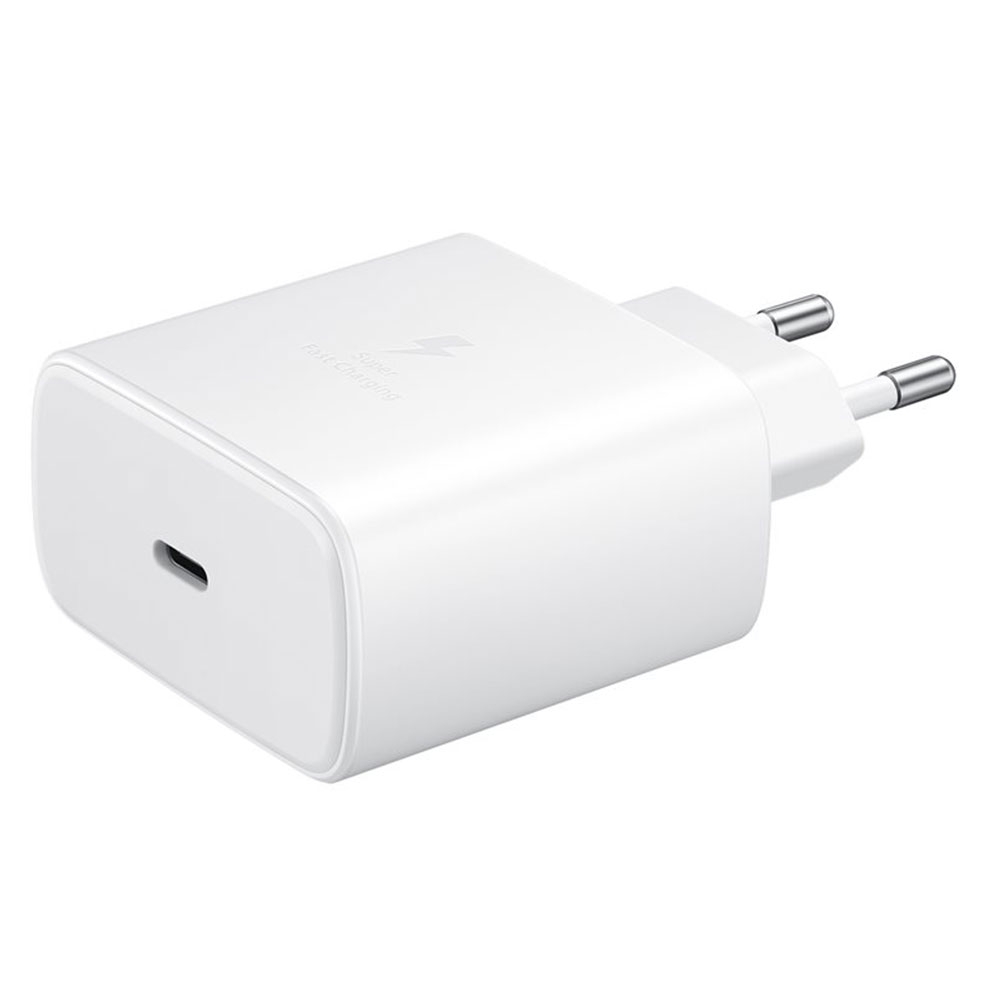 (1m) 45W Super Fast Charging 2.0 Schnell Ladegerät (PD/5A)   USB C Ladekabel (EP-TA845XWEGWW) - Weiss