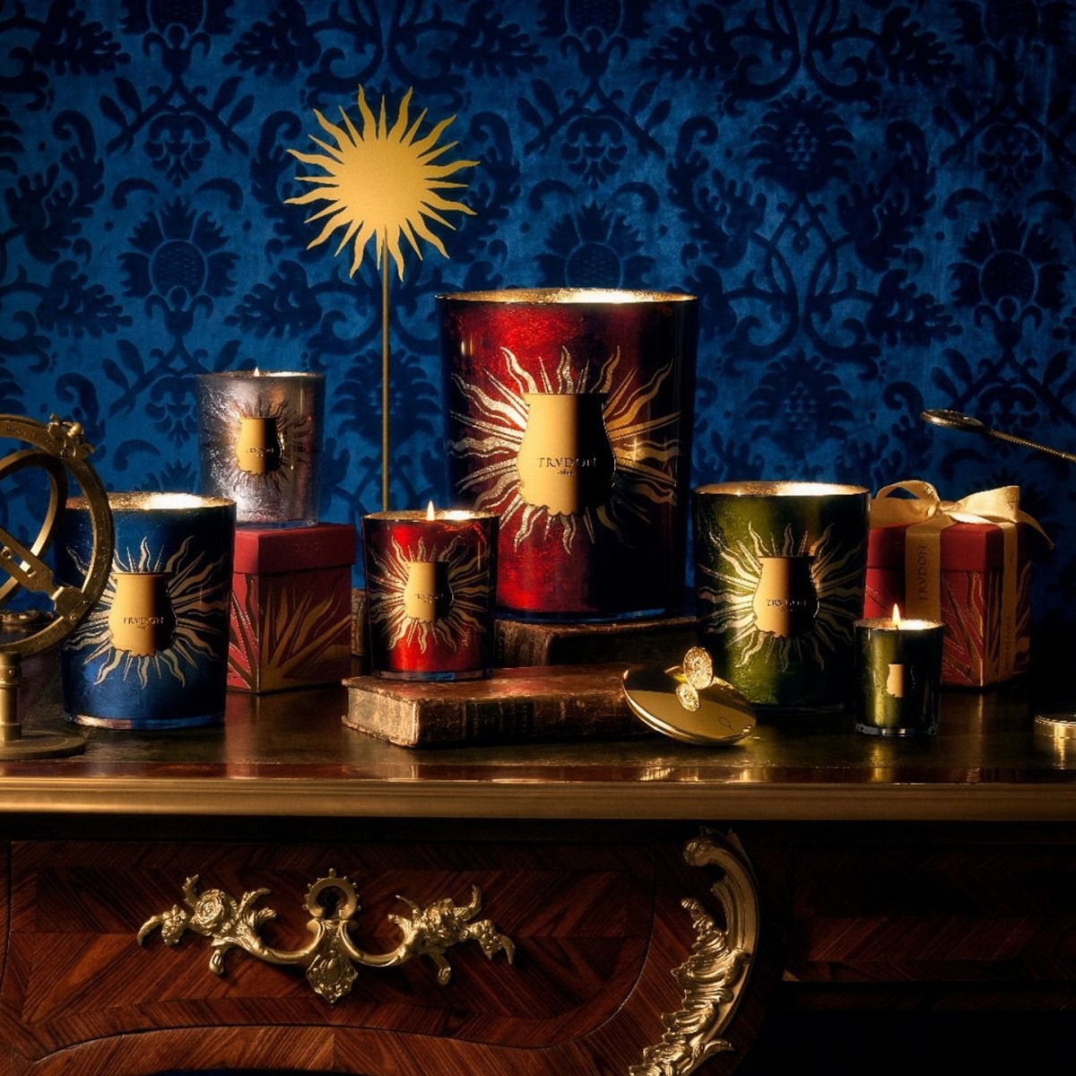 Trudon Astral Fir - Sapin de Noël Grande Bougie Parfumée