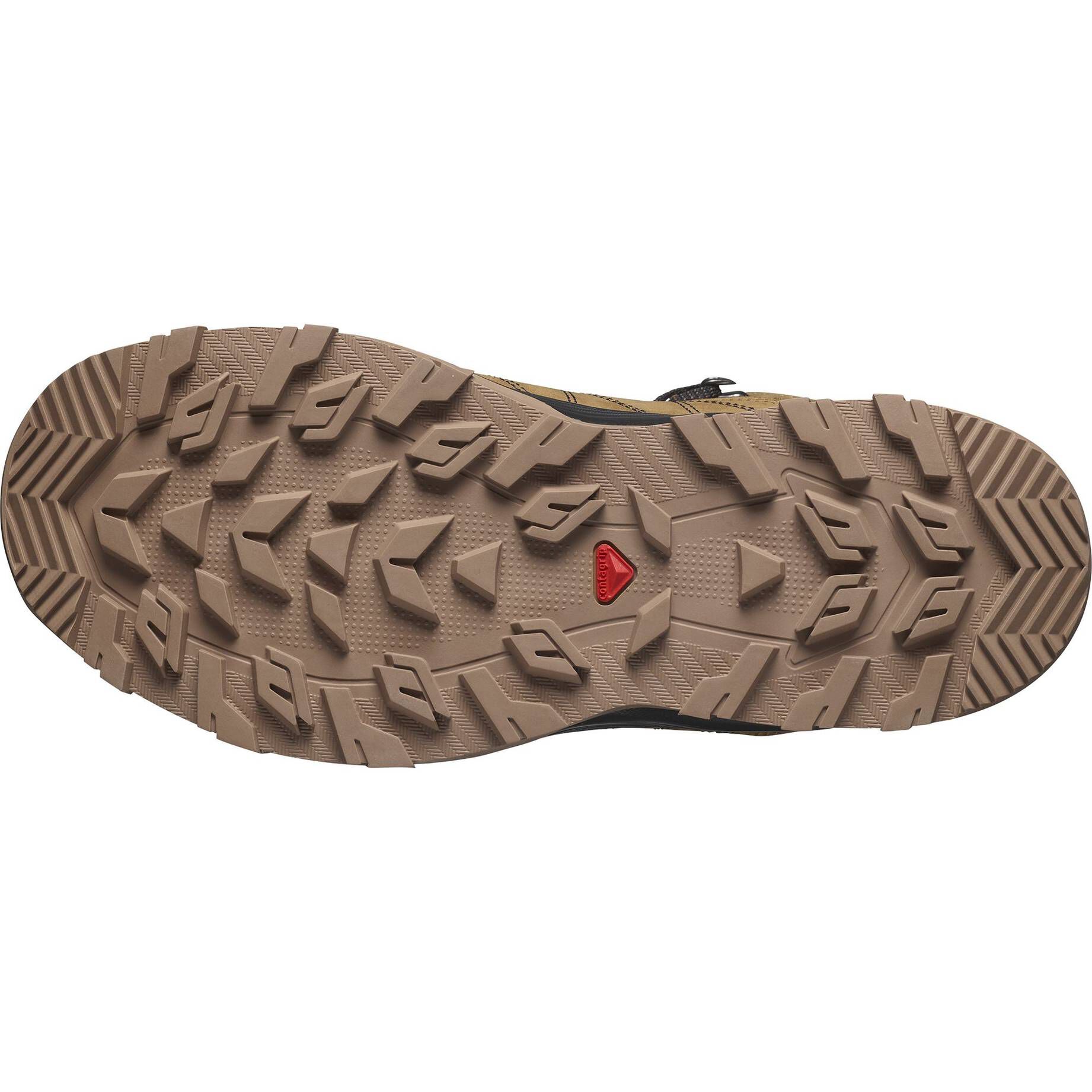 Salomon| Herren Wanderschuhe OUTCHILL wasserdicht mit Nubukleder