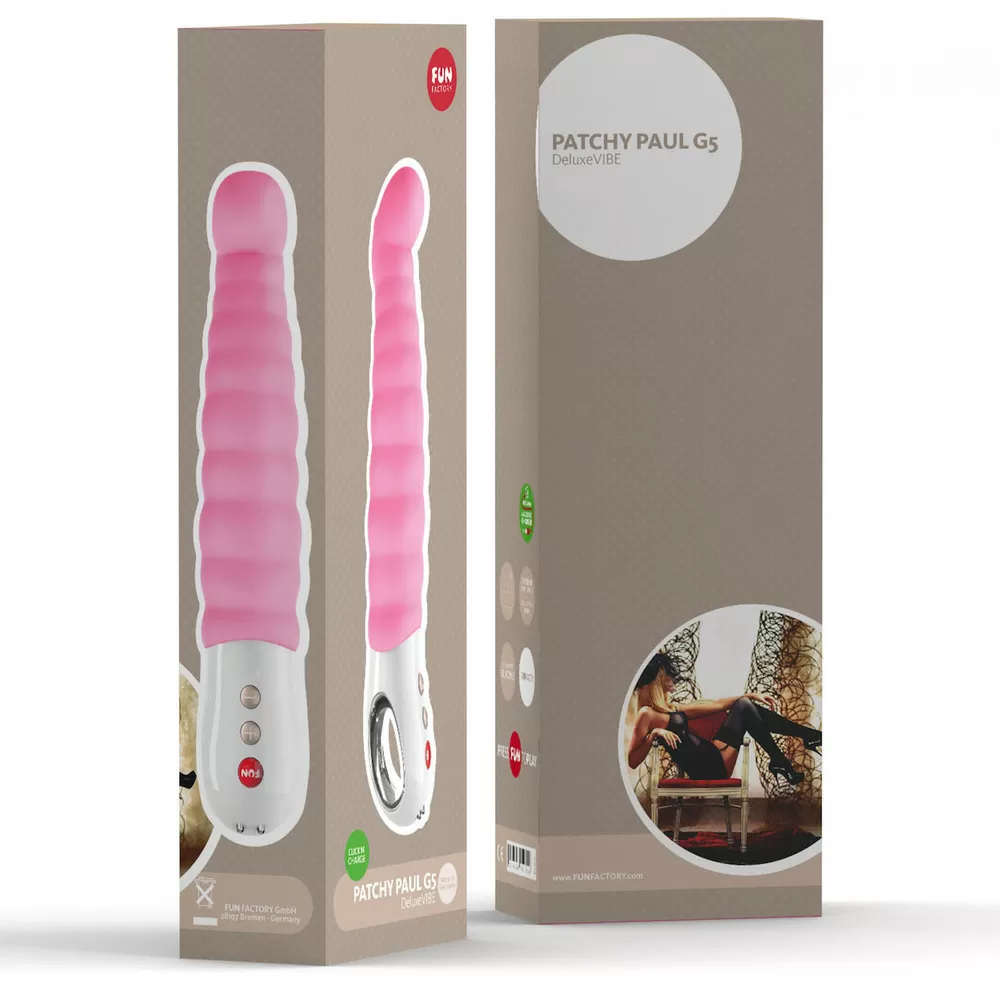 Fun Factory Patchy Paul G5 vibrator