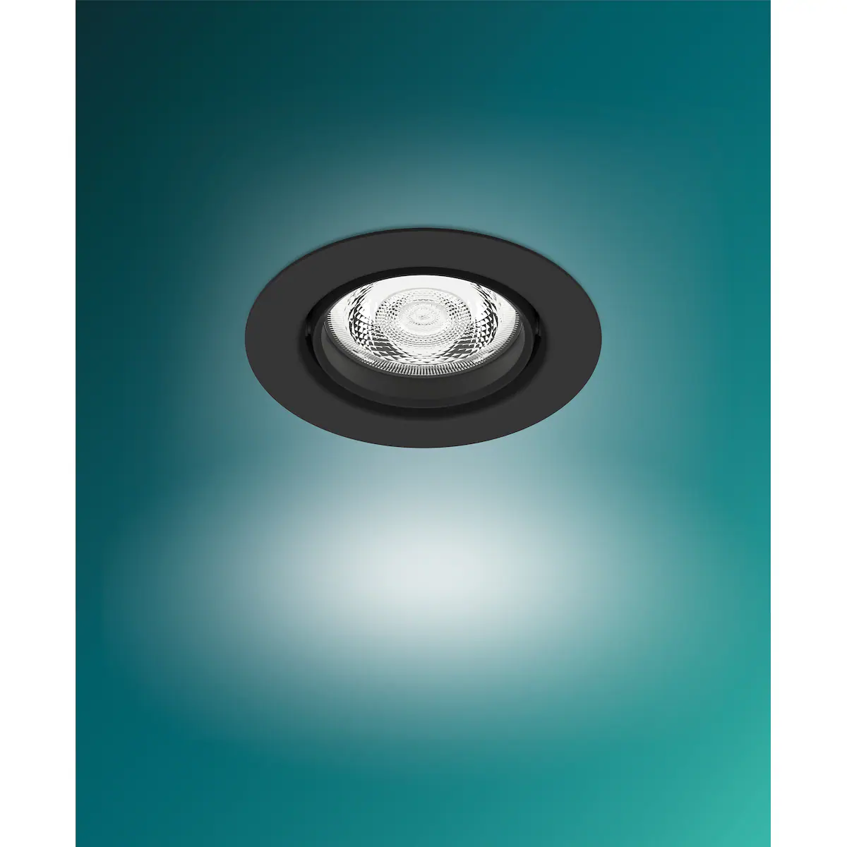 Philips Impala Ceiling spotlys 6W 1-pakning (sort)
