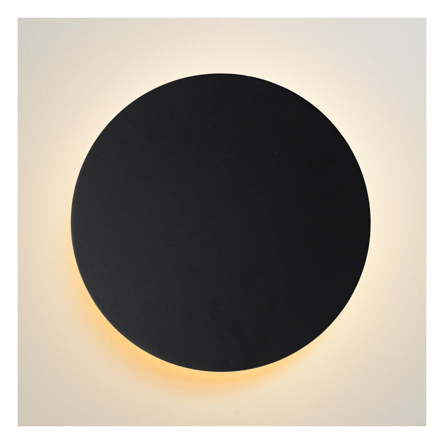 Eklyps 25 wandlamp LED zwart