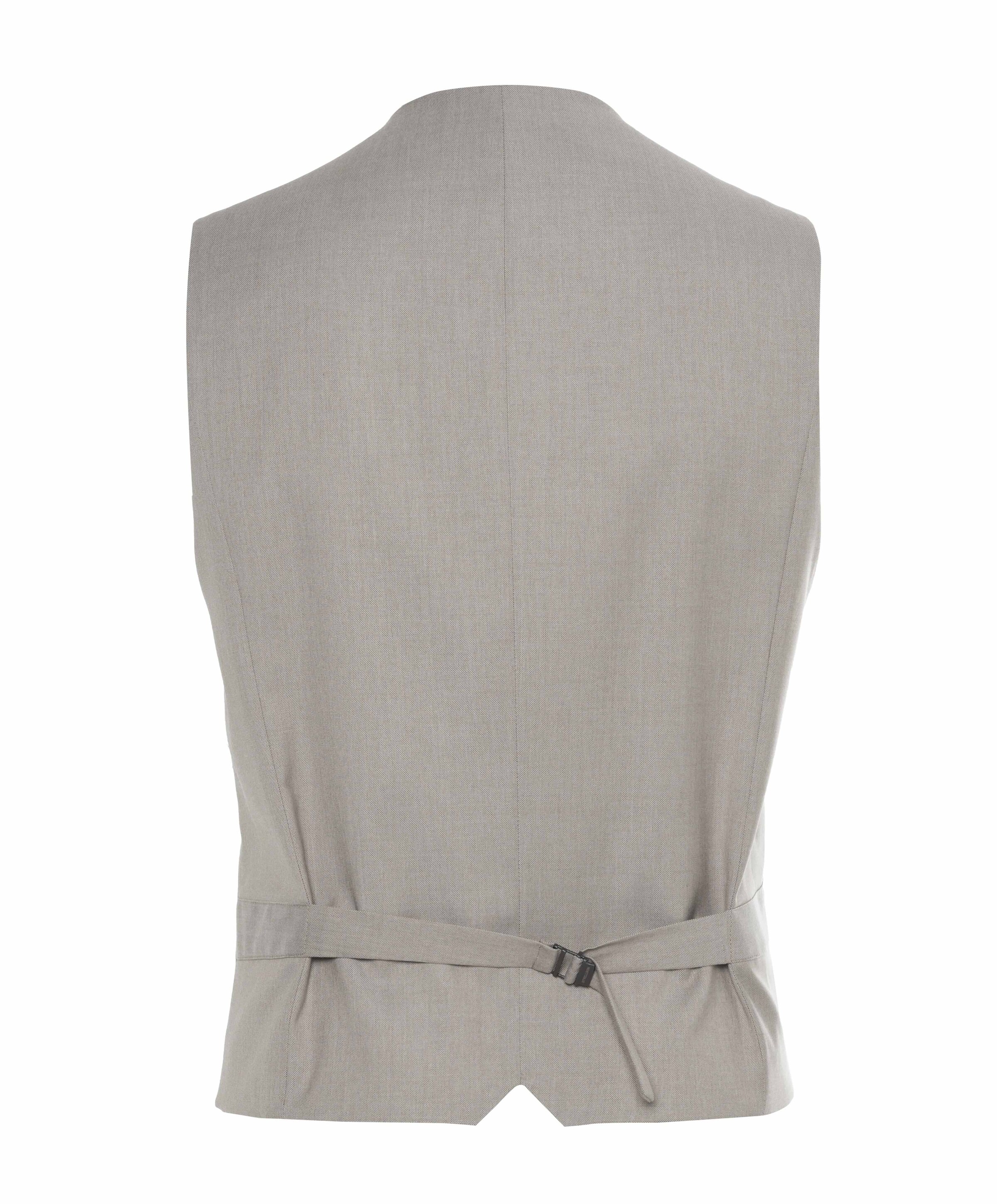 Strellson Heren gilet beige