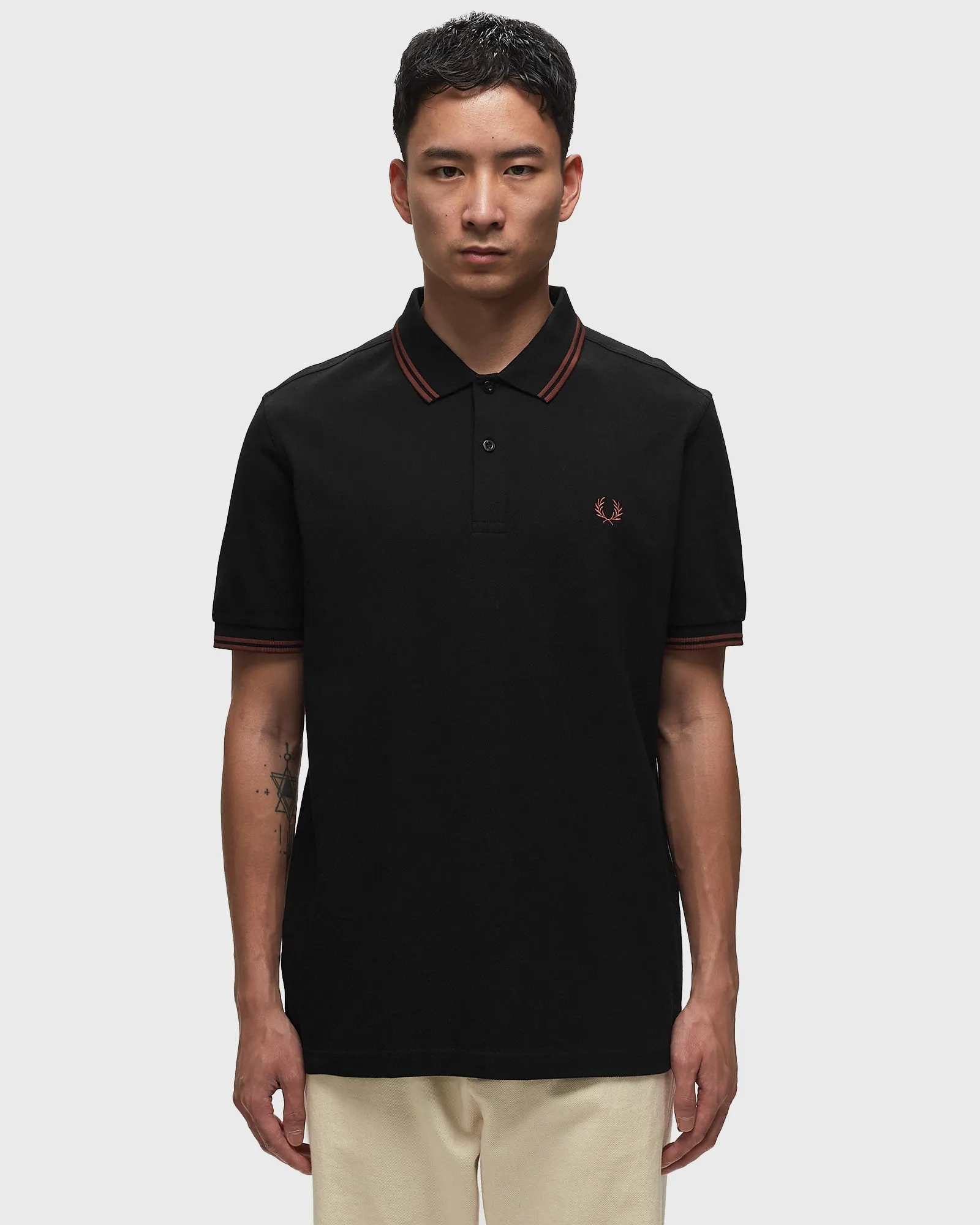 Fred Perry TWIN TIPPED FRED PERRY SHIRT