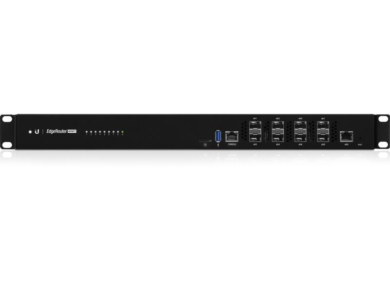 Ubiquiti VPN-Router EdgeRouter 4 ER-4 4-Port Gigabit Router mit SFP Port