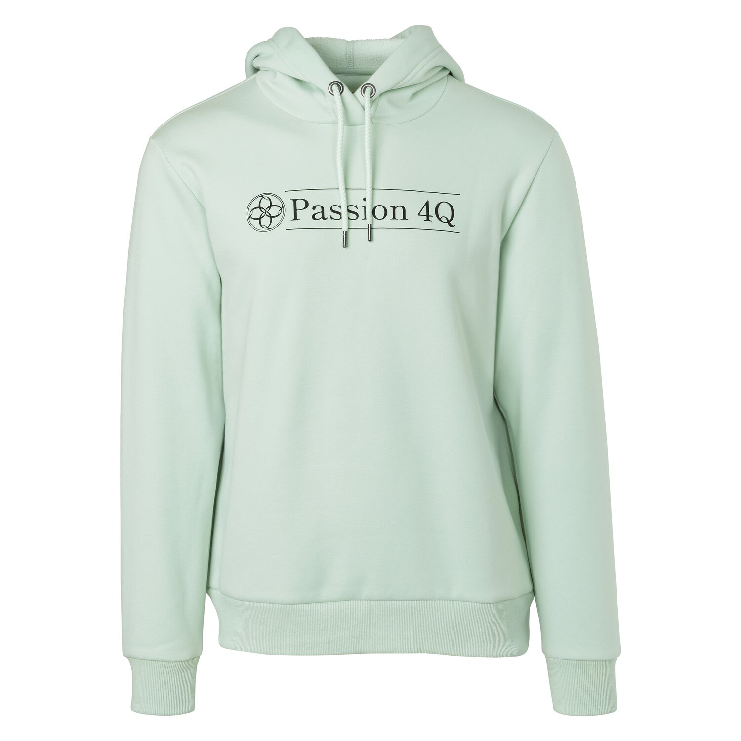 Passion 4Q Hoodie  - light aqua